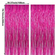 1pc/2pcs/3pcs Black Rainy Silk Curtain Bright Face Halloween Party Background Used For Christmas Halloween Wedding Party Decoration Photo Props