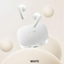 Redmi Buds 7S 動態降噪耳機 3D全景聲場高清音質 空氣感舒適設計 時尚撞色全天候運動通勤 白色 - 白色 - 查看 1