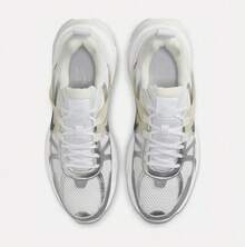 Giày thể thao Nike V2K Run Unisex Retro, Giày chạy bộ thông thường, FD0736-104 - Bạc - Xem 4