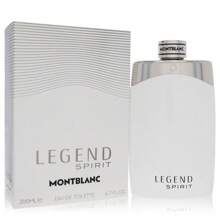 Montblanc Legend Spirit By Mont Blanc Eau De Toilette Spray 6.7 Oz For Men - 如圖所示 - 查看 1