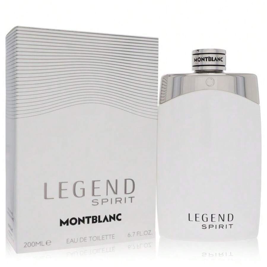 Montblanc Legend Spirit By Mont Blanc Eau De Toilette Spray 6.7 Oz For Men - 如圖所示 - 查看 1