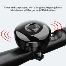 Metal Bike Bell Loud Ringing Sound Easy Installation For Mountain And Road Bicycles