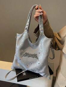 Women Bag Sets - Black - View 1