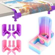 Diamant-Malerei Leinwand Tischklemmen-Set, Diamant-Malerei Leinwand Rollenhalter, Diamant-Kunst-Sets und Bastelzubehör für Erwachsene, Geschenk für DIY Diamant-Maler