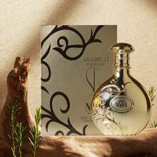 Arabiyat Prestige Nyla Eau De Parfum 2.7 Oz - Women's Luxury Vanilla Caramel Perfume | Warm Amber Gourmand Scent | Long-Lasting Arabian Fragrance Gift Set - Tươi - Xem 4