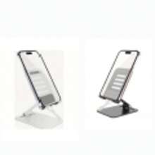 手机支架，可调节角度折叠式手机支架，带防滑底座，兼容所有手机，塑料桌面支架，免提观看，手机支架，平板电脑支架，手机配件，电子配件，坚固的结构，适合女性收纳整理器，旅行必需品，返校宿舍收纳秋季装饰 - 彩色 - 查看 8