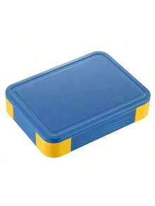 1330ml Adult Bento Lunch Box With Compartments, Leakproof Meal Prep Container With Utensils, Suitable For Office And School Lunch, Microwave , Back To School - Multicolor - View 7