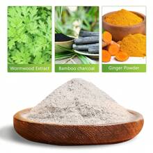 100pcs New Ways Of Health Preservation, Deep Cleansing Foot Pads, Body Stress Release Leads To Better Sleep Quality, Moxa, Ginger Oil & Bamboo Charcoal Foot Patch, Natural Ingredient Foot Care Patches, Effective Foot Health Patches, Chinese Medicine - White - View 7