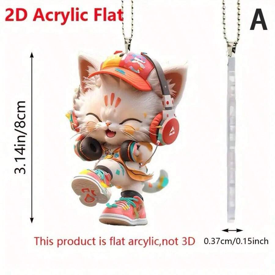 1 buc breloc, pandantiv breloc cu formă personalizată la modă nouă, potrivit pentru cadouri și mici cadouri pentru prieteni în timpul festivalurilor