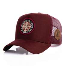 American Country Trucker Cap ORIGINAL Canvas No Limit Of The Loop Other Vintage Embroidered Fabric Country Cap All - 參考文獻 44 - 查看 1