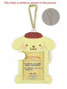 1个卡通库洛米、肉桂卷、Hello Kitty、Melody图案照片卡套，Pochacco学生校园卡包，返校礼物