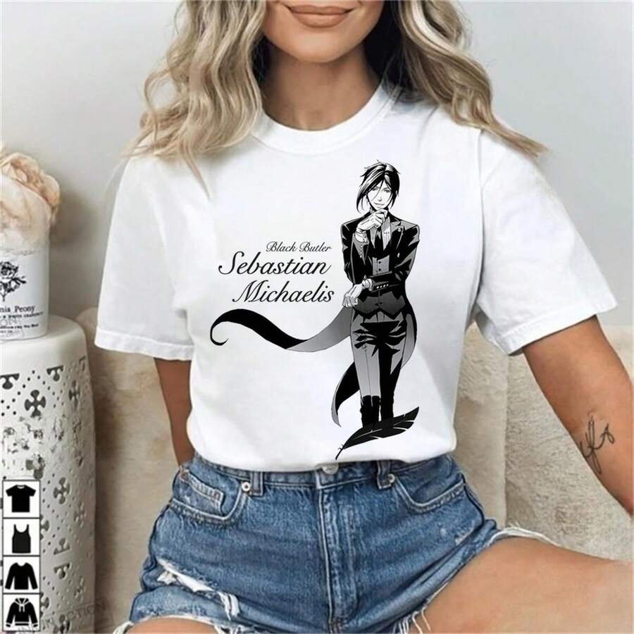 Women T-Shirts - 白色 - 查看 1