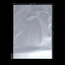 30个/包 扁平风琴式手提袋，透明玻璃纸礼品袋，带抽绳，派对回礼袋 - 彩色 - 查看 4
