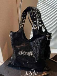 Women Bag Sets - Black - View 5