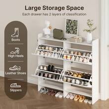 Shoe Storage Box - Beige - View 4