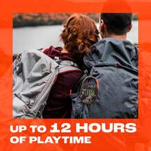 JBL Clip 5 - 超便携、防水防尘蓝牙音箱，强劲低音，专业级音质，集成登山扣，播放时间长达12小时 - 紫色 - 查看 6