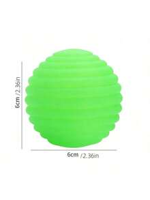 1件装宠物畅销狗狗玩具，乳胶材质，可缓解无聊，带吱吱声，互动式耐咬磨牙玩具，水上玩具 - 彩色 - 查看 15