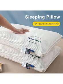 Bed Pillows - White - View 1