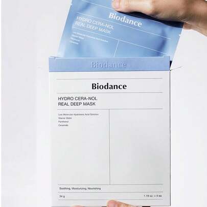  Biodance 胶原蛋白深层面膜 34g*4片