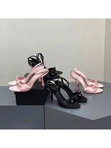 Women Latin Dance Shoes - 粉色 - 查看 6