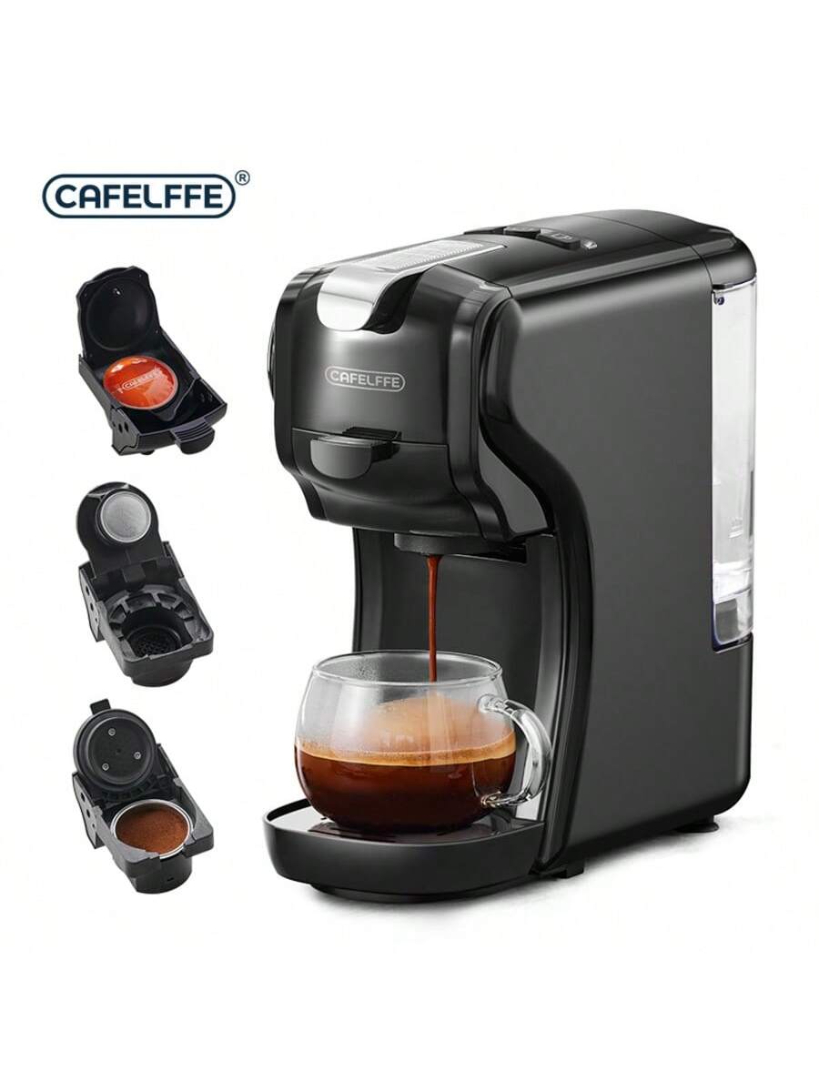 آلة صنع القهوة الإسبريسو 3 في 1 من CAFELFFE، ضغط 2...