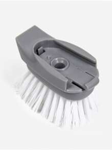 1pc Viral Liquid Refillable Long Handle Sponge Cleaning Brush, Multi-Functional Slouchy Dishwashing Brush With Replaceable Head, Can Add Detergent, Suitable For Kitchen, Restaurant