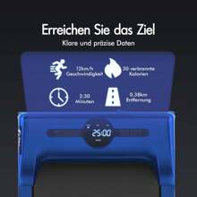 BLACK LORD Smart Walking Pad, 2 In 1 Under Desk Treadmill For Home Office, Portable Walking Jogging Machine With App And Remote Control, Fitness Data Recording - 查看 4