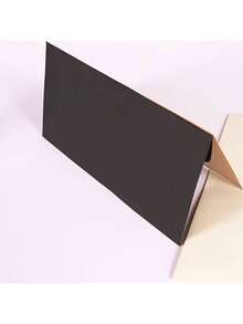 40pcs Plain Envelopes, Vintage Minimalist Triangle Flap Design, Invitation Envelopes, Suitable For Wedding, Anniversary, Celebration Party Invitations, Size: 8.66 X 4.33 Inches - Multicolor - View 5