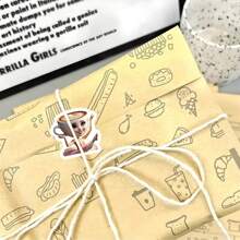 500PCS Shanhaijing Roll Stickers, Suitable For Notebooks, Mobile Phone Cases, Stationery, Toys, Water Cups, Personalized Decorations, And Can Also Be Used As Back-To-School Season, Birthday Gifts, Valentine's Day, Halloween, Christmas Gift Packaging Decorations School Supplies, Back To School