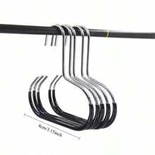 1 Pc A Hook Pocket Towel Hanger Multifunctional Kitchen Bedroom Hook Railing Hanger