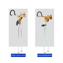 AiScrofa Fishing Rod Holders For Bank Fishing, Fishing Pole Holders For Ground, 360 Degree Adjustable Universal Fishing Pole Stand Equipment, Relax Your Hands