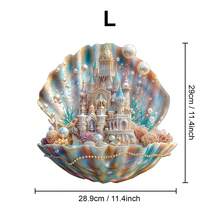 WOODBESTS Pearlspire Castle -Wooden Puzzles, Unique Shaped Puzzles, Distinctive Party Game Gifts, Irregular Animal-Shaped Wooden Puzzles, Decorative Art Prints, Desktop Magic Puzzles, Unique Children's Educational Puzzles, Holiday Gifts, Wooden Puzzles For Adults, New Year Gifts, Back-To-School Gifts, Birthday Gifts (2D Puzzles) - Nhiều màu - Xem 12