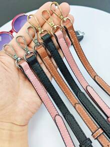 钱包带手提包斜挎可调节肩带转换包带及配件可自由更换搭配 - 黑色 - 查看 8