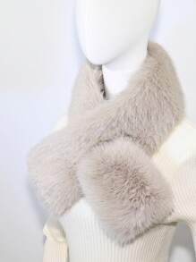 1顶加厚仿狐狸毛猎帽,帽子围巾套装,适合秋冬季户外活动,保暖百搭,可用于徒步、滑雪、骑行和日常佩戴,复古亚克力渔夫帽,保暖内衬飞行员帽,万圣节礼物 - A - 查看 39