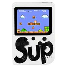 Consola de Videojuegos Retro 500 en 1 Juegos Clásicos Tipo Game Box Consola,Blanco - Blanco - Ver 1