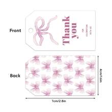 13pcs Elegant White Thank You Gift Tags - Express Gratitude And Appreciation, Party Favors | Chic Tag Design | Durable Gift Tags, Gift Wrapping Supplies, Perfect For Christmas