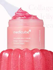 Medicube 胶原蛋白啫喱霜 - 蕴含烟酰胺和冻干水解胶原蛋白 - 增强肌肤屏障保湿力，令肌肤24小时保持水润紧致。不含人工色素，韩国护肤产品 - 保濕霜 - 查看 7