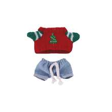 [Clothes Only] 17cm 1st/2nd Generation Labubu Doll Christmas Outfit, Christmas Gift, Halloween Gift, High-Quality Delicate Doll Clothes Gift For Labubu Doll - Multicolor - View 16