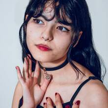 Faux Leather Pentagram Choker Necklace Cute Punk Lolita OFF OFF - Pentagrama pequeño - Ver 4