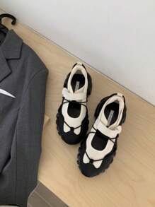 Women Canvas Shoes - Apricot - View 11