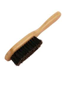 1-częściowy, unisexowy grzebień z bambusową rączką idealnie nadaje się do stylizacji męskiej brody, zapobiegając jej łamaniu i wygładzając splątane włosy. Nadaje się do wszystkich rodzajów włosów, skutecznie kontroluje odstające włoski, podkreśla ich połysk oraz delikatnie odżywia i wygładza włosy. To niezastąpiony gadżet na powrót do szkoły, w podróży, na święta Bożego Narodzenia i wakacje, a także niezbędny dodatek do włosów dla kobiet.