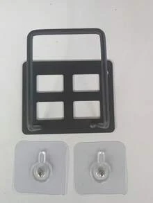 2 件时尚铸铁易安装免钻孔壁挂式路由器支架。机顶盒放置架、Wifi 机架、Wifi 机架固定器壁挂式机顶盒、宽平台电缆盒支架、易安装电源板和调制解调器显示顶架、路由器收纳盒、路由器放置架 Wifi 机架、固定器壁挂式机顶盒支架 - 彩色 - 查看 8