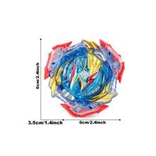 Burst Bey DB B-193 终极 Valkyrie/Valryek 旋转陀螺仪，战斗游戏玩具圣诞礼物学生礼物生日礼物节日礼物礼品好礼物 - 藍色 - 查看 12