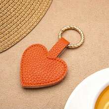 Cute Leather Hat Clip For Travel, Heart & Bow Design Bag Accessory To Hold Hats, Towels, Masks, Glasses, Outdoor Essential Gift For Women (8 Colors)