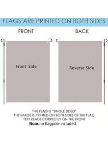 1 Set (2Pcs) Charming Snowflake Paw & Buffalo Plaid Welcome Garden Flag And Happy Paw Garden Flag - Orange Paw Print & Jack-O-Lantern Design, 12x18inch, Polyester, Double-Sided Waterproof, Perfect For Fall/Winter & Holiday Decor, Outdoor Yard & Lawn Decor, Multi-Purpose Home Decor Christmas Decorations Room Decor