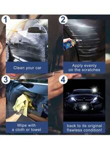 1pc 15ML Car Scratch Repair Plaster Finish Scratch Maintenance Repair Plaster