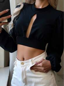 Women Blouses - màu đen - Xem 3