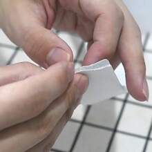 400pc/216pcs/108pairs Strong Sticky Round Nylon Dots,Dot Sticker Self Adhesive Fastener Tape,Hook & Loop Dots With Waterproof Sticky Glue Tapes,Very Suitable For Classroom, Office, Home