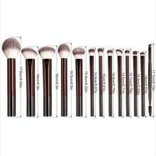 13pcs Makeup Brush Set - Nylon Bristles Foundation Brush, Blush Brush, Eye Makeup Brushes - Fragrance-Free, Suitable For All Skin Types - Portable Travel Set, Ideal For Beginners - Perfect Gift For Parties And Women