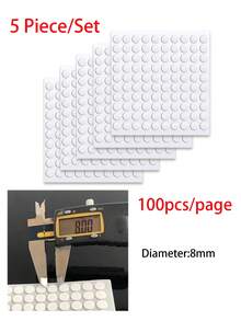 5pcs/Set Replacement Lantern Wicks & Wick Trimmer - White - View 8